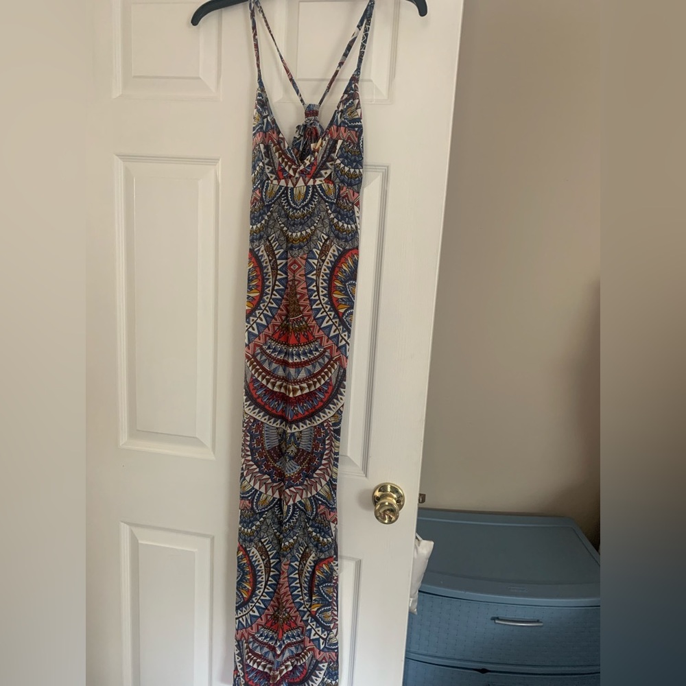 Billabong printed maxi dress